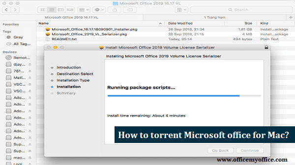 ms excel for mac torrent